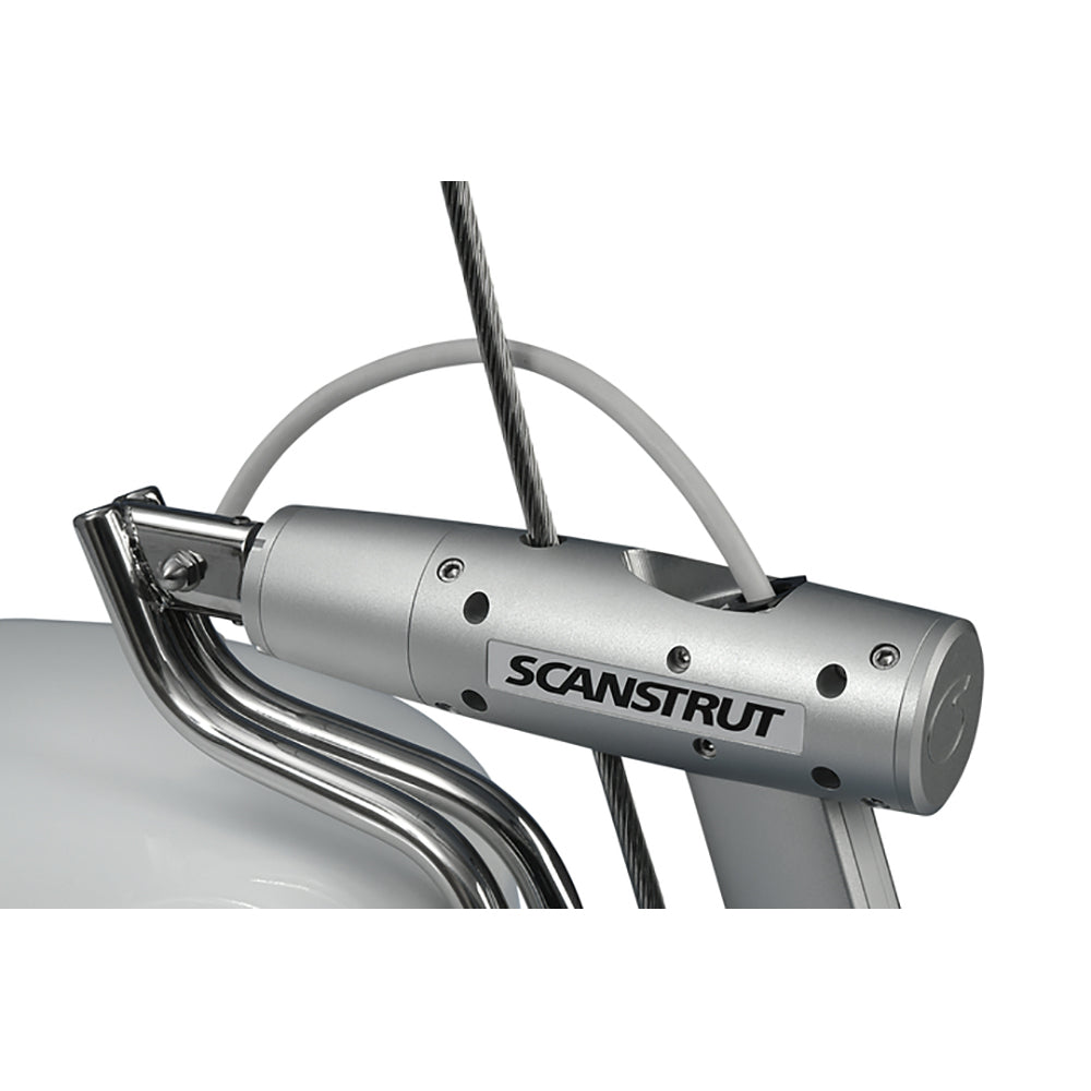 Scanstrut LMB-F2 Self Leveling Radar Mount - Backstay (F) f/Sitex/Simrad Domes LMB-F2 — Quality Boat Parts