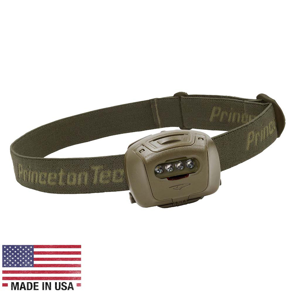 Princeton Tec Quad Tactical - Olive Drab QUAD-TAC-OD — Quality Boat Parts