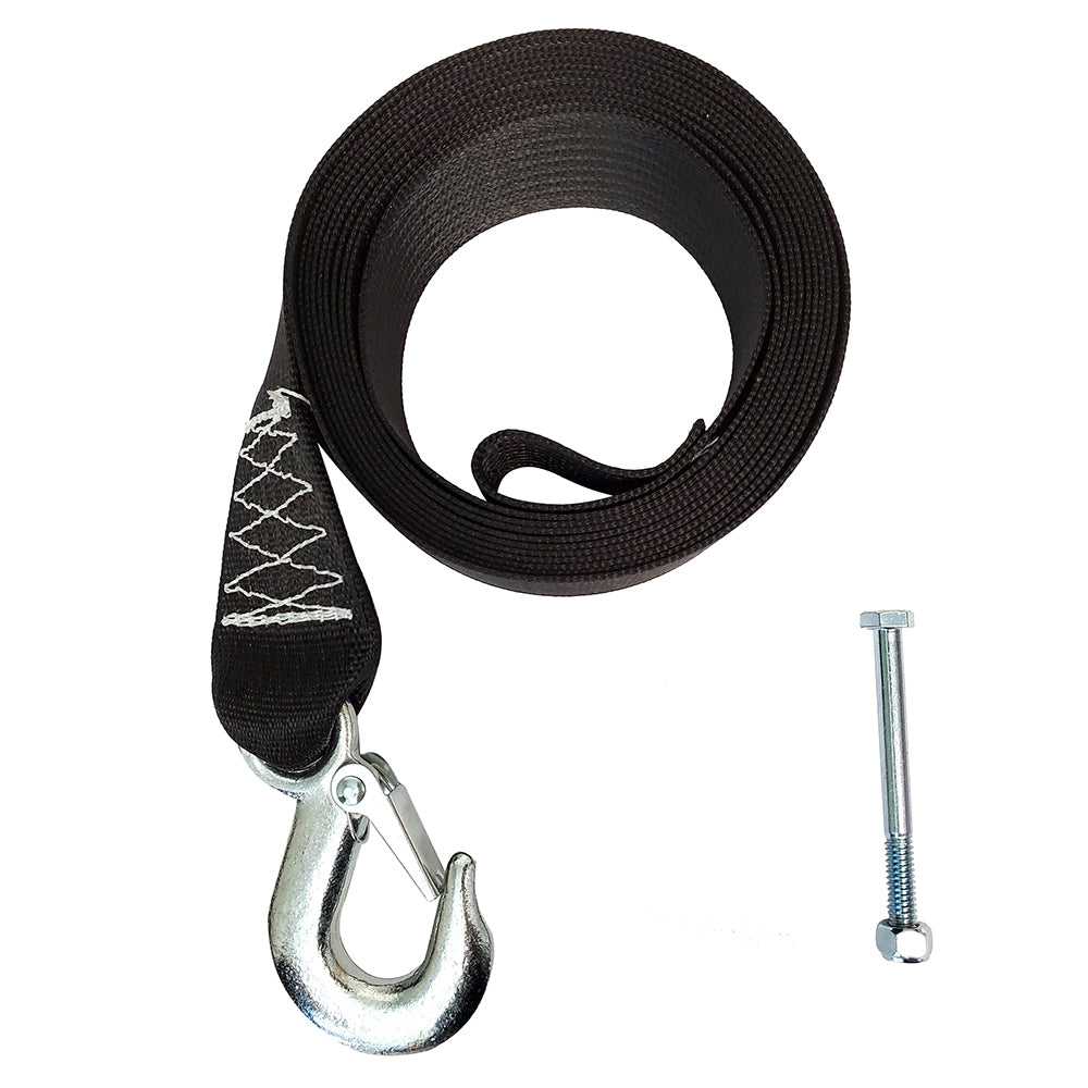 Rod Saver PWC Winch Strap Replacement - 12' PWC12 — Quality Boat Parts