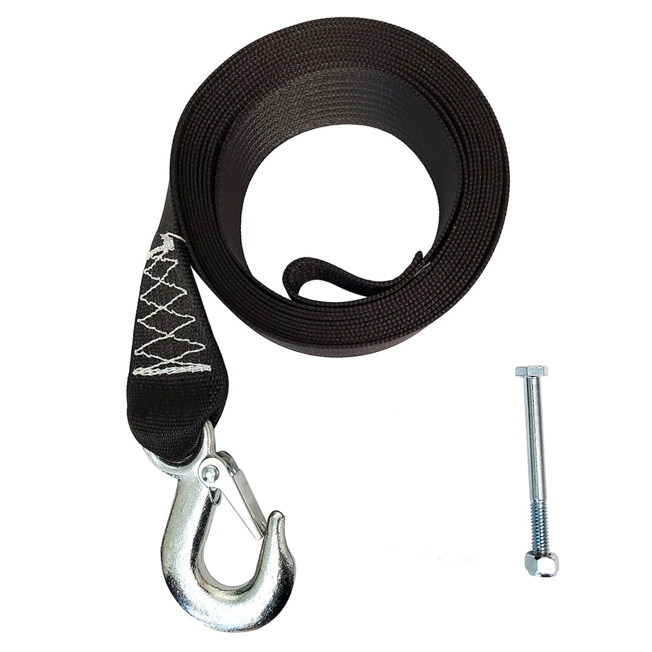 Rod Saver PWC Winch Strap Replacement - 12' PWC12 — Quality Boat Parts