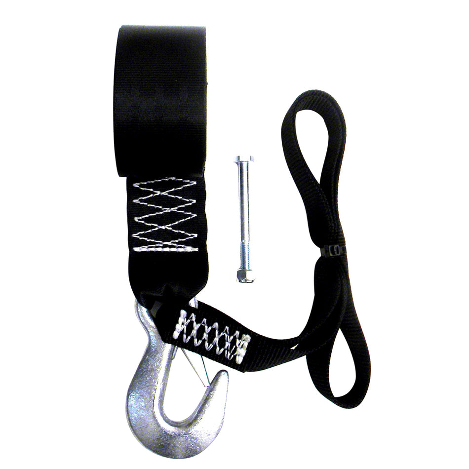 Rod Saver PWC Winch Strap Replacement w/Soft Hook - 12' PWC12SH — Quality Boat Parts