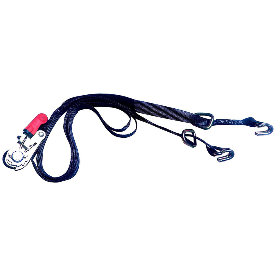 Rod Saver PWC Rubber Ratchet Gunwale Tie-Down - 1" x 10' PWCGW10 — Quality Boat Parts