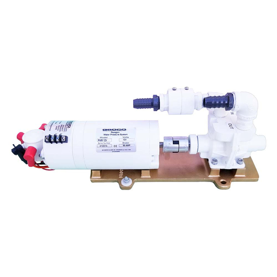 GROCO Paragon Senior 24V Water Pressure System PWR 24V — Quality Boat Parts