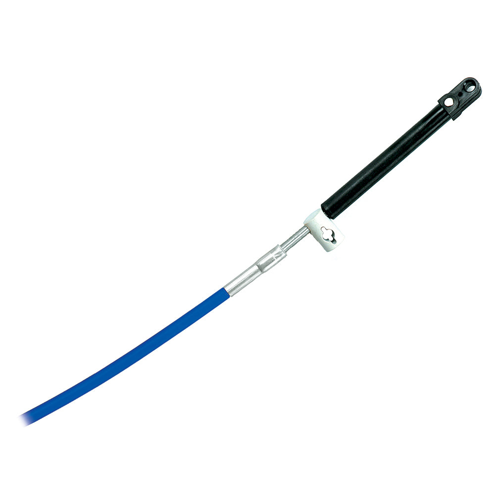 Uflex MACH™ Series High Efficiency & Flexibility Engine Control Cable - Mercury Gen II - 16' MC36X16 — Quality Boat Parts