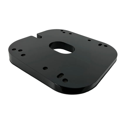Seaview 4 Degree Wedge Mount Firts Most 18-24in Radar Domes RW42BLK — Quality Boat Parts