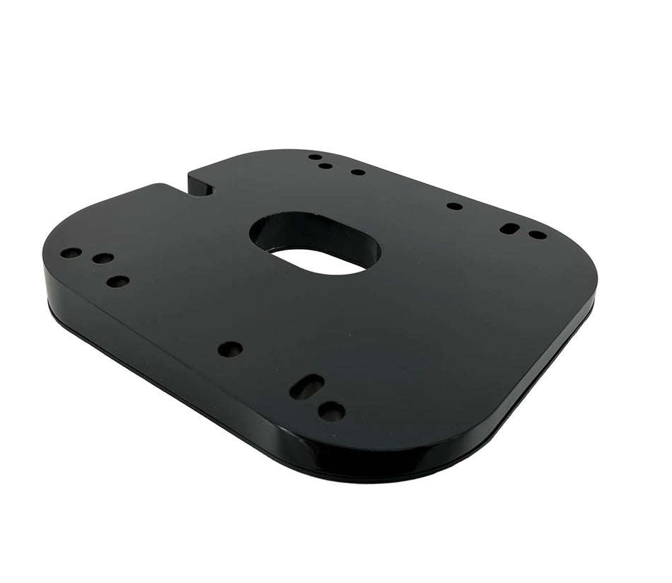 Seaview 4 Degree Wedge Mount Firts Most 18-24in Radar Domes RW42BLK — Quality Boat Parts