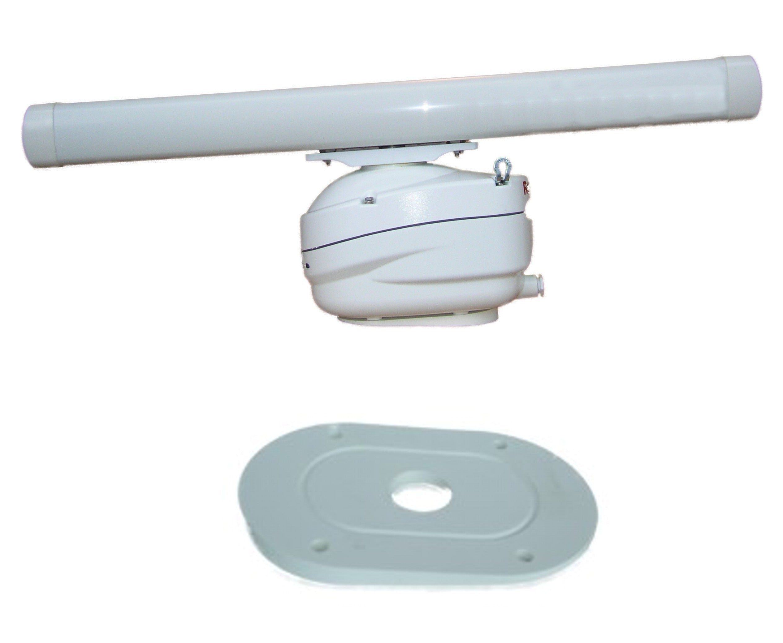 Seaview 4 Degree Wedge Mount F/Raymarine Open Arrays RW44 — Quality Boat Parts