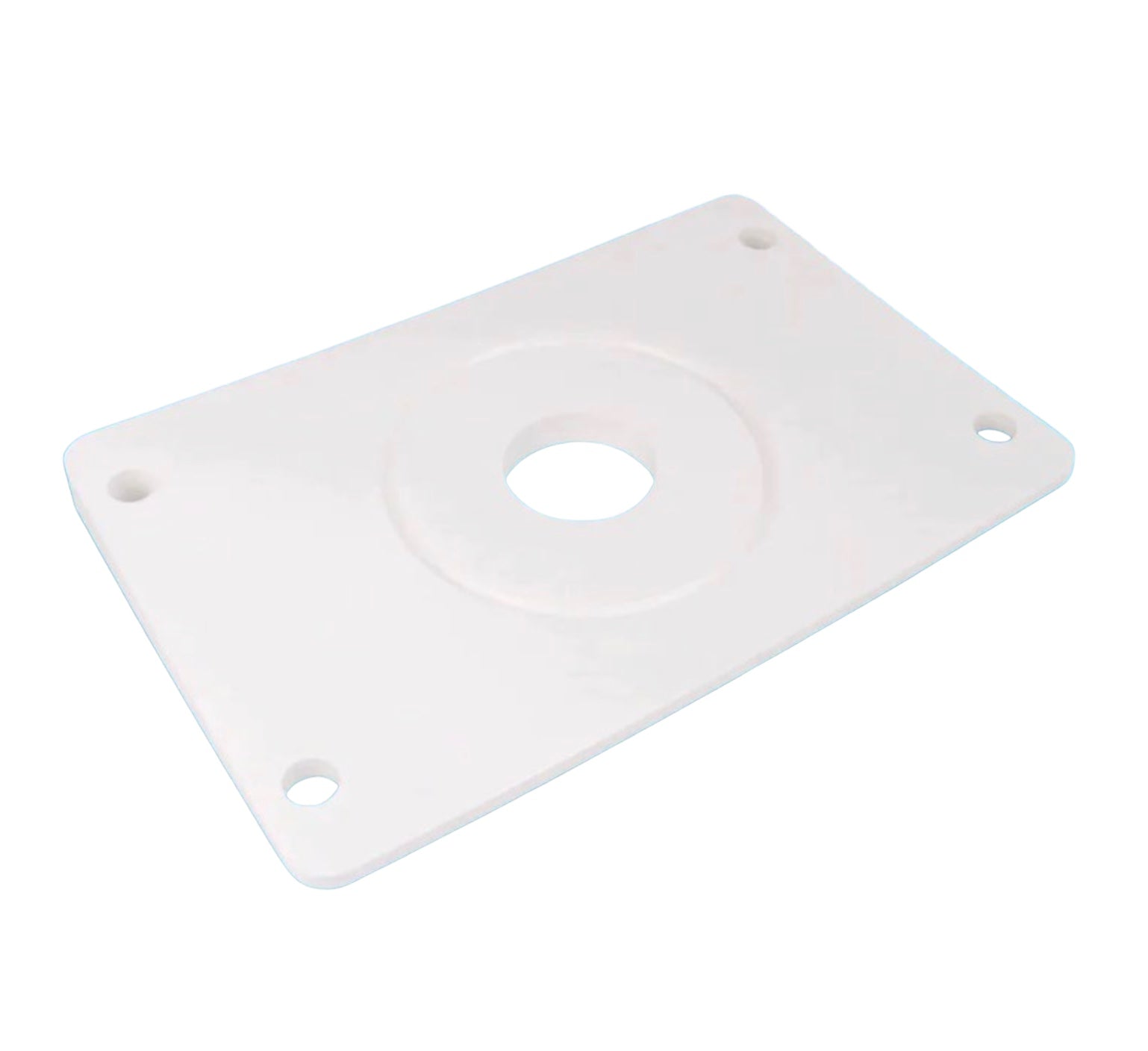 Seaview 4 Degree Wedge Mount Fits Furuno 24" Domes RW46 — Quality Boat Parts