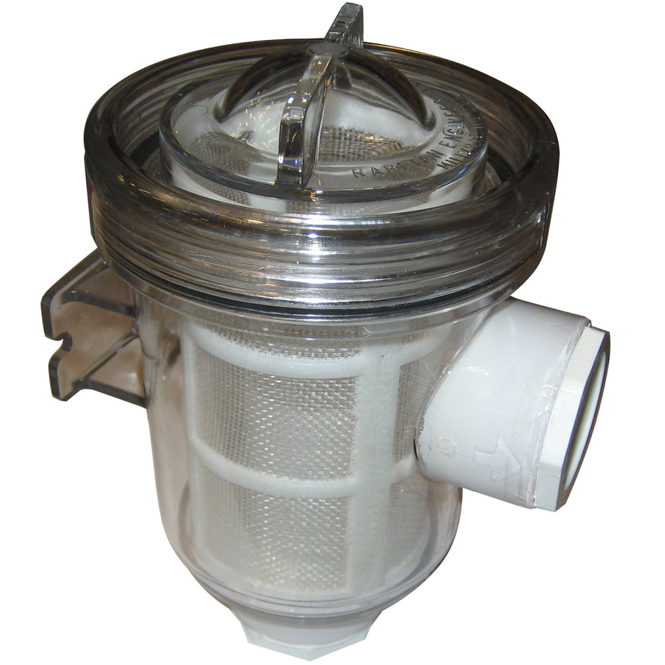 Raritan Raw Water Strainer RWS — Quality Boat Parts