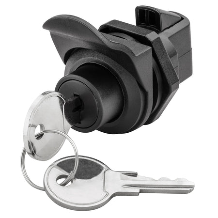 Whitecap Locking Push Button Latch S-0232C — Quality Boat Parts
