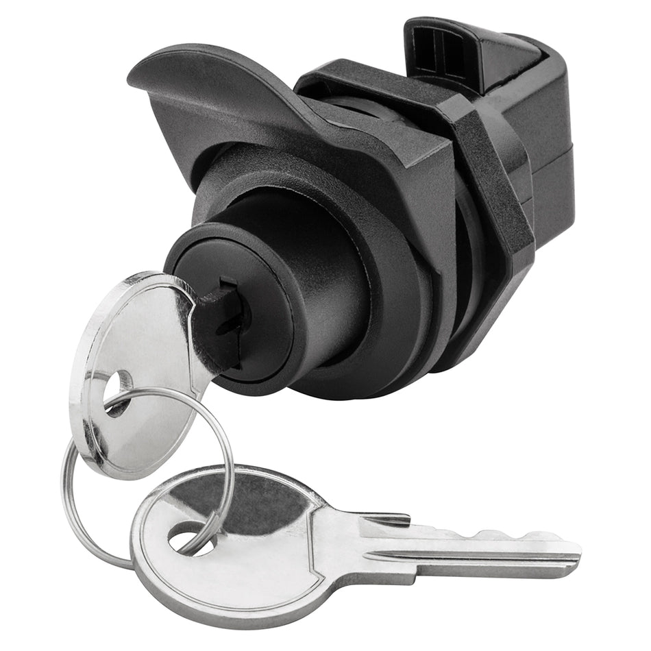 Whitecap Locking Push Button Latch S-0232C — Quality Boat Parts