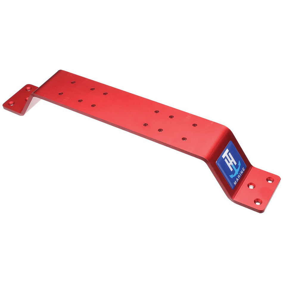 TH Marine Kong Wave Tamer Flat Mount Red SKTM-F-R-DP — Quality Boat Parts