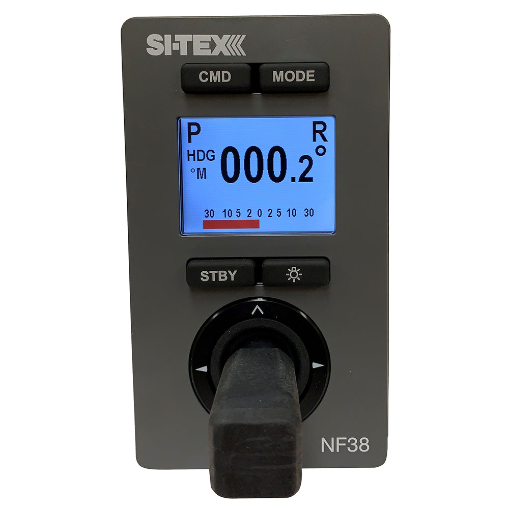 SI-TEX Non Follow-Up Remote w/6M Cable NF38 — Quality Boat Parts