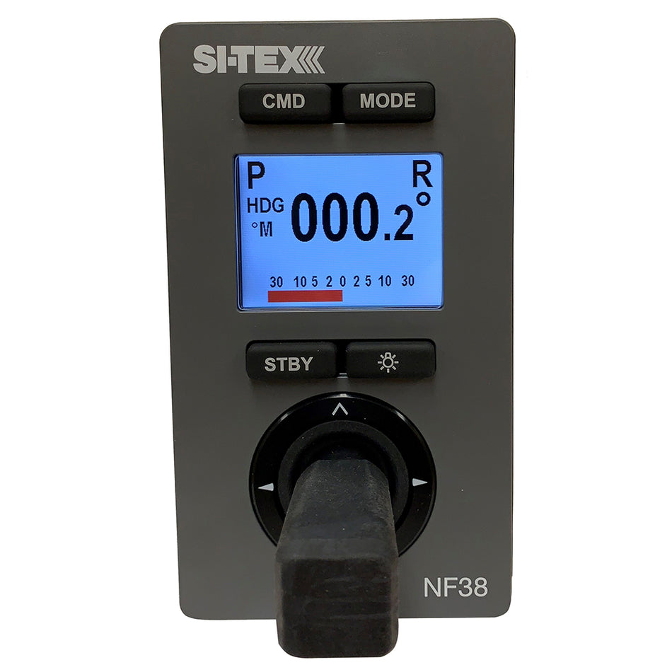 SI-TEX Non Follow-Up Remote w/6M Cable NF38 — Quality Boat Parts
