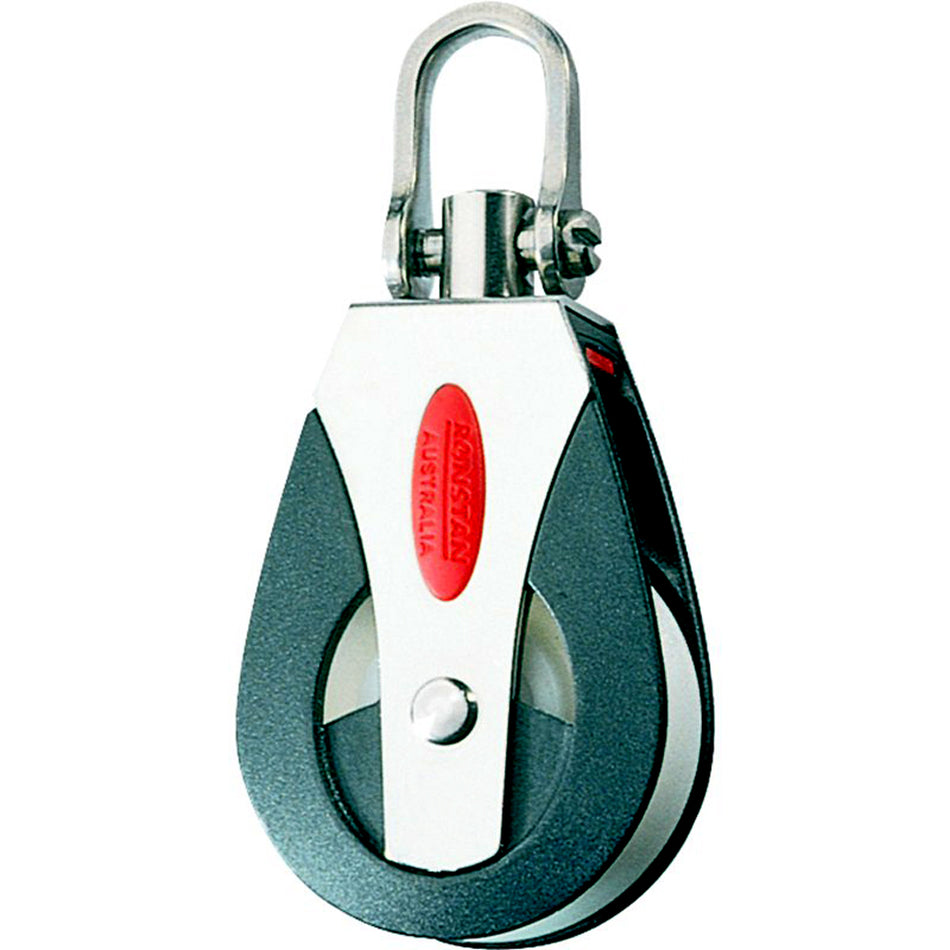Ronstan Series 40 Ball Bearing Block - Single - Universal Head RF40100 — Quality Boat Parts