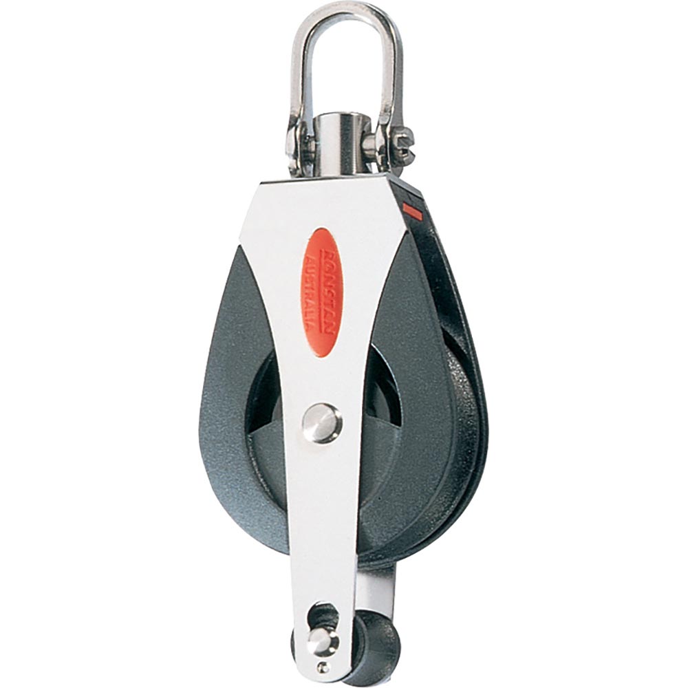 Ronstan Series 40 Ball Bearing Block - Single - Becket RF40110 — Quality Boat Parts