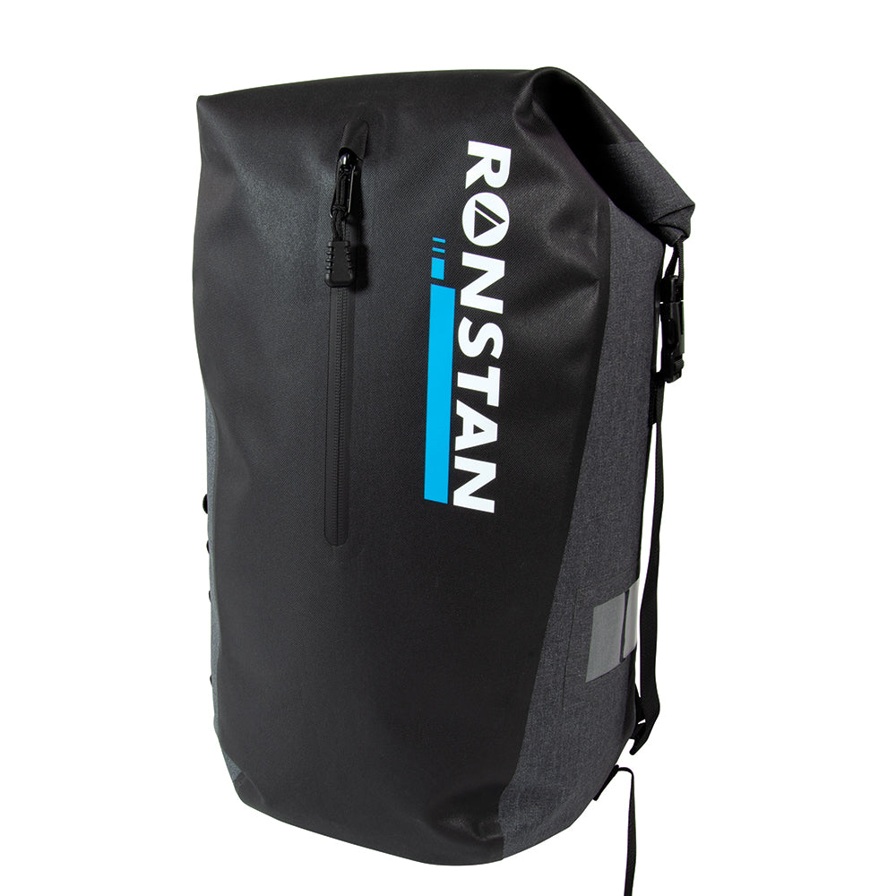 Ronstan Dry Roll Top - 30L Bag - Black & Grey RF4013 — Quality Boat Parts