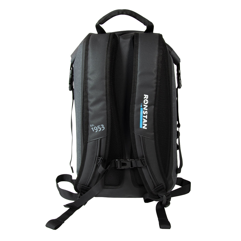 Ronstan Dry Roll Top - 30L Bag - Black & Grey RF4013 — Quality Boat Parts
