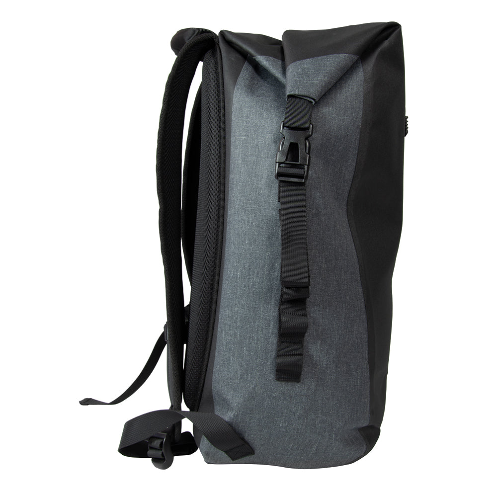 Ronstan Dry Roll Top - 30L Bag - Black & Grey RF4013 — Quality Boat Parts