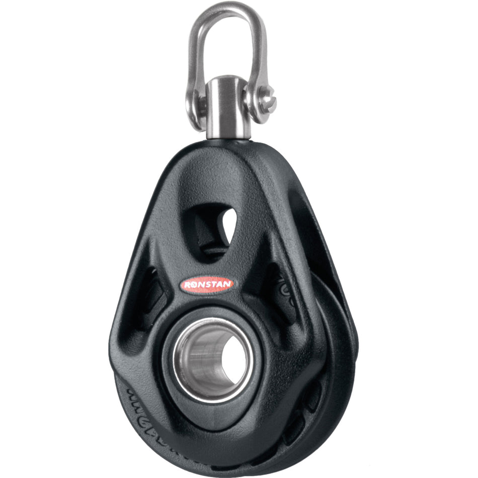 Ronstan Series 45 Core Block™ - Single - Swivel Shackle Head RF44100 — Quality Boat Parts
