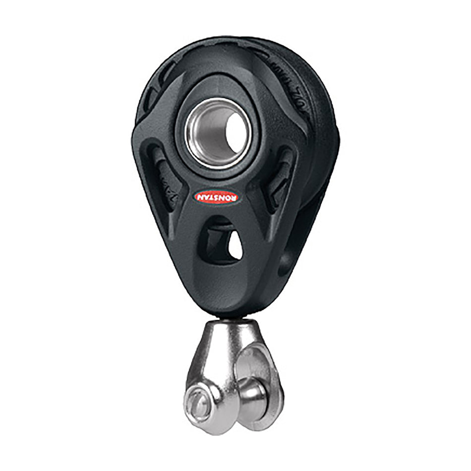 Ronstan Series 45 Core Block - Single/Swivel Haylard RF44188 — Quality Boat Parts