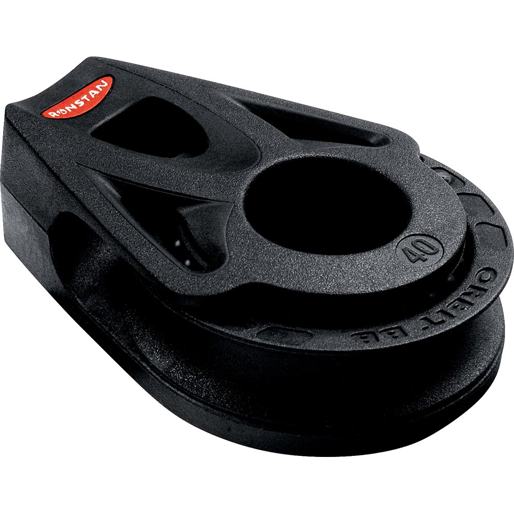Ronstan Series 40 Ball Bearing Orbit Block - Cheek RF45151 — Quality Boat Parts
