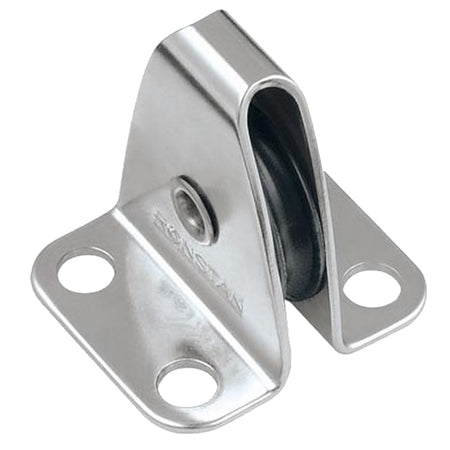 Ronstan Nylatron Sheave Box - Single Upright Lead Block RF453 — Quality Boat Parts