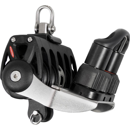 Ronstan Series 40 Orbit RT Block w/Quin, Becket, Cleat & Swivel RF46530 — Quality Boat Parts