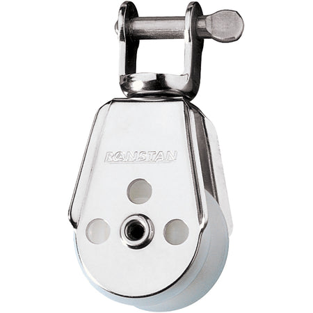 Ronstan Series 30 Utility Block - Single, Swivel Shackle Head RF467 — Quality Boat Parts