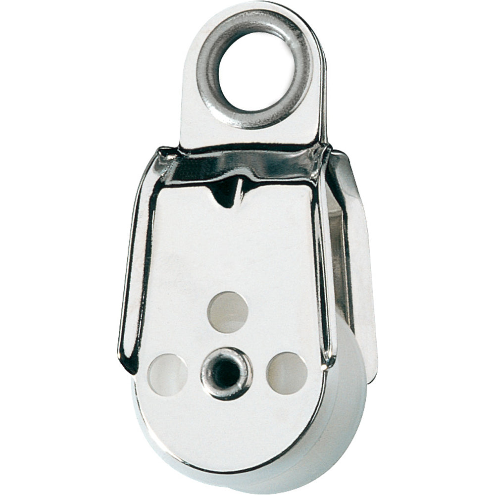 Ronstan Series 30 Utility Block - Single - Ferrule Eye Head RF469 — Quality Boat Parts