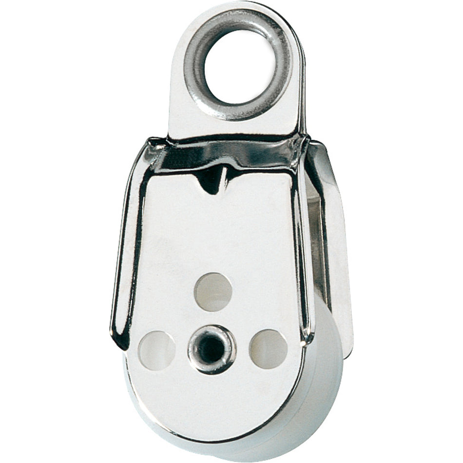 Ronstan Series 30 Utility Block - Single - Ferrule Eye Head RF469 — Quality Boat Parts