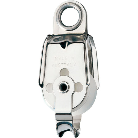 Ronstan Series 30 Utility Block - Single, Becket, Ferrule Eye Head RF470 — Quality Boat Parts
