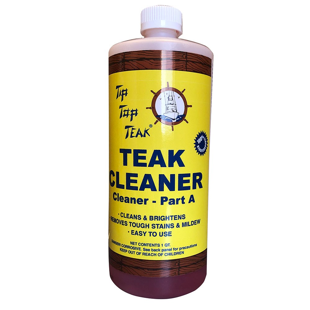 Tip Top Teak Cleaner Part A - Quart TC861 — Quality Boat Parts