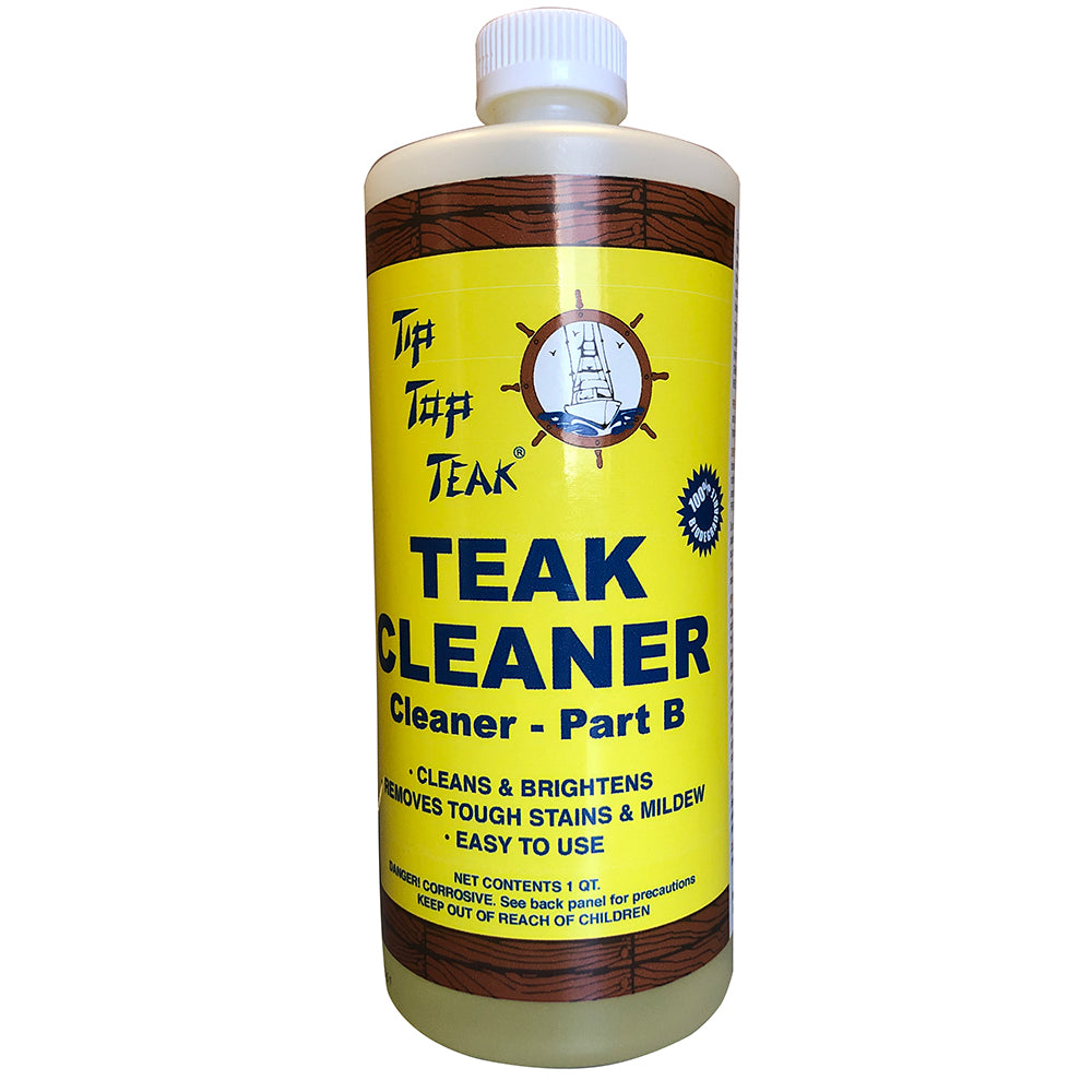 Tip Top Teak Cleaner Part B - Quart TC862 — Quality Boat Parts