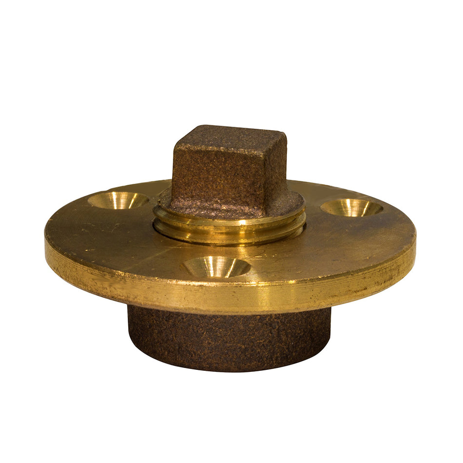 GROCO Garboard Drain w/Plug TD-500 — Quality Boat Parts