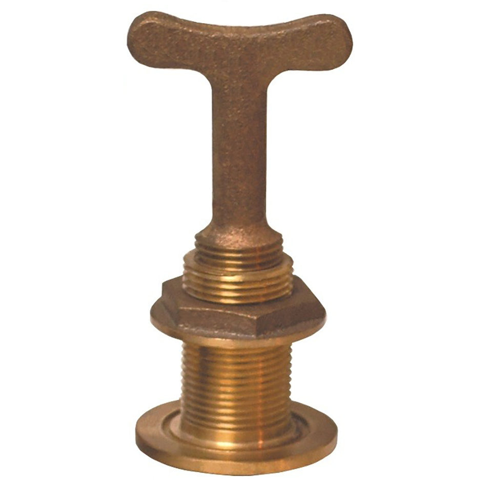 GROCO Garboard Drain w/Inside T-Handle Plug TD-750 — Quality Boat Parts