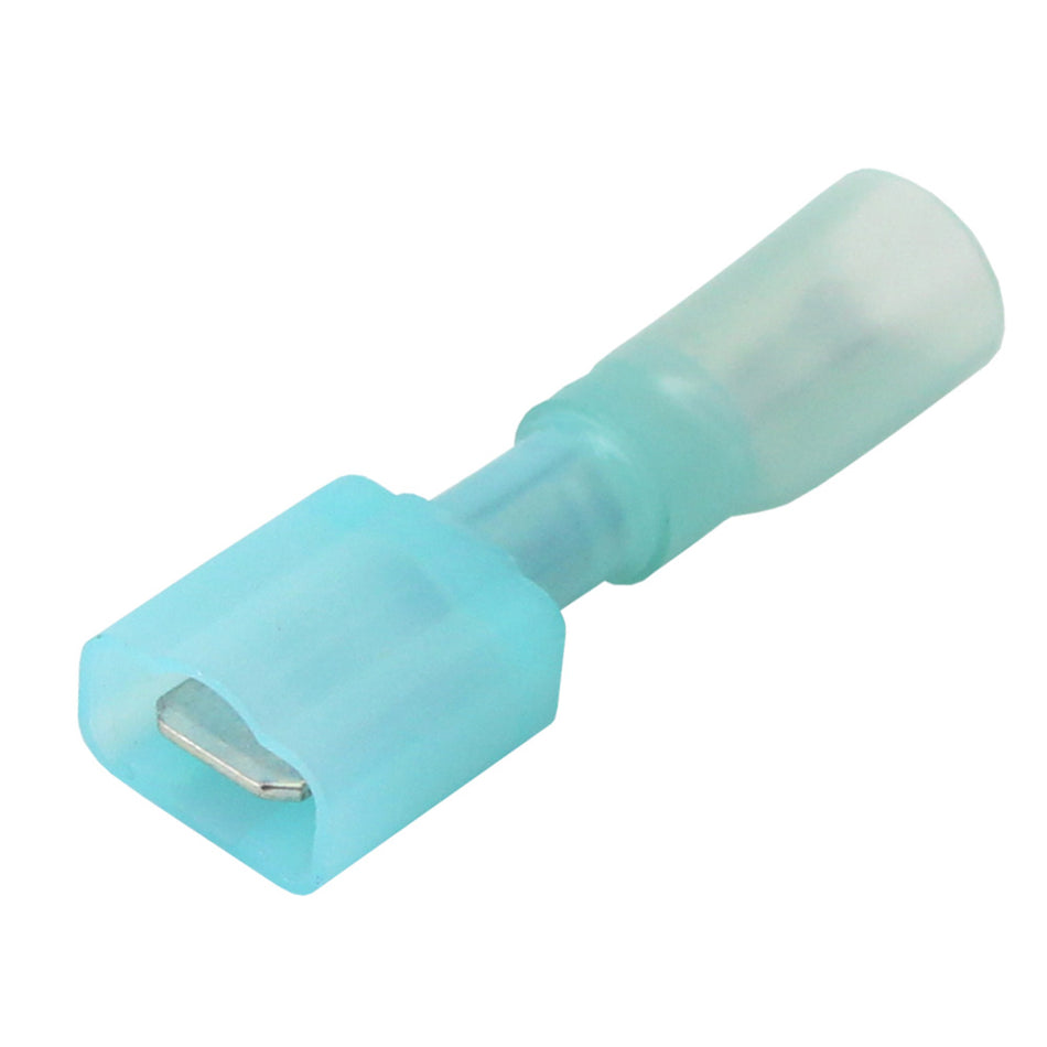 Pacer 16-14 AWG Fully-Insulated Male Disconnect Terminal - Blue - 100 Pack TDE14-250FIM-100 — Quality Boat Parts