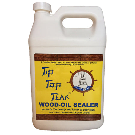 Tip Top Teak Wood Oil Sealer - Gallon TS 1002 — Quality Boat Parts