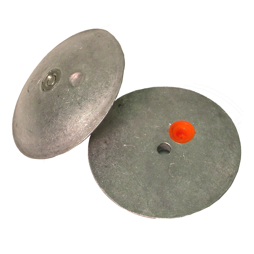 Performance Metals 2-13/16" Rudder/Trim Tab Anode - Aluminum R2813A — Quality Boat Parts