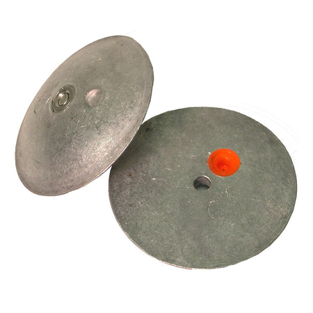 Performance Metals 2-13/16" Rudder/Trim Tab Anode - Aluminum R2813A — Quality Boat Parts
