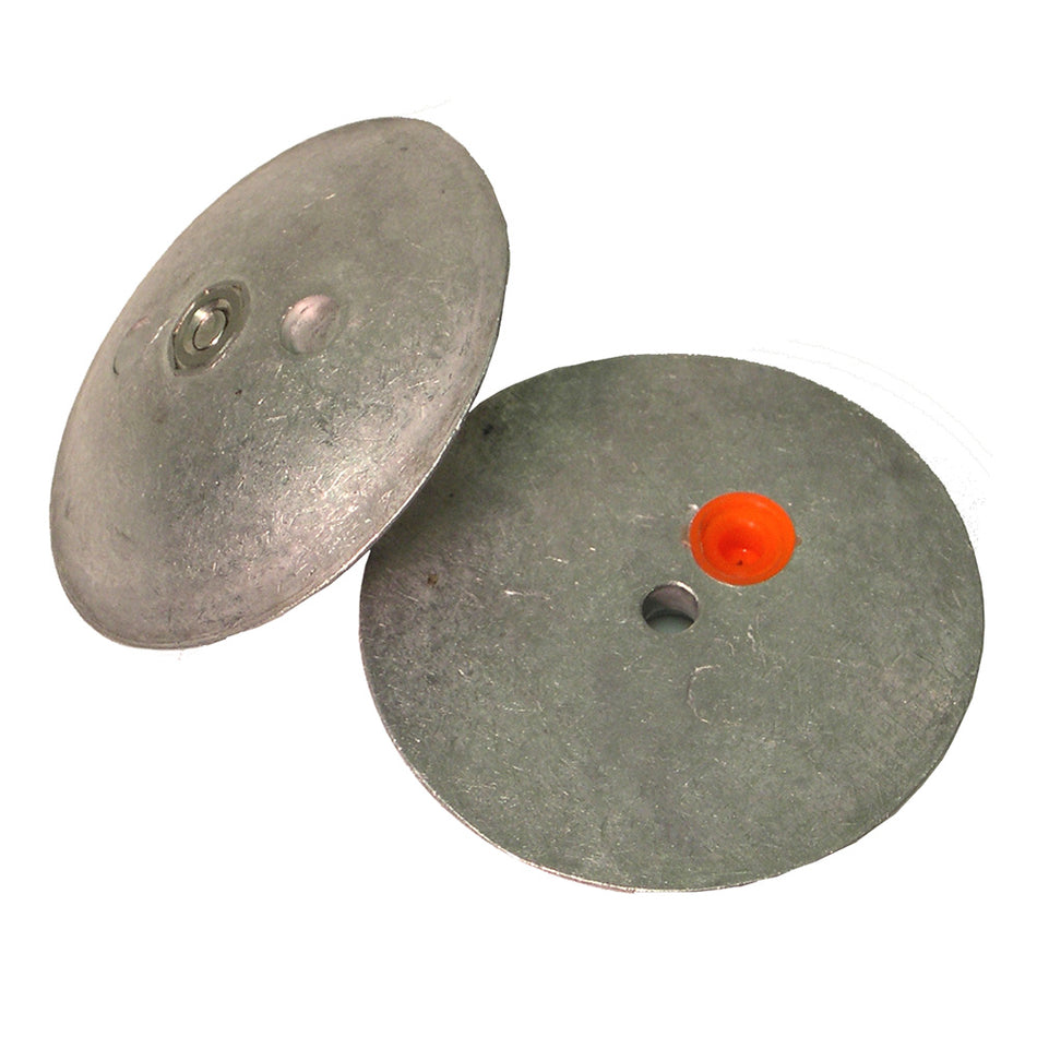 Performance Metals 2-13/16" Rudder/Trim Tab Anode - Aluminum R2813A — Quality Boat Parts
