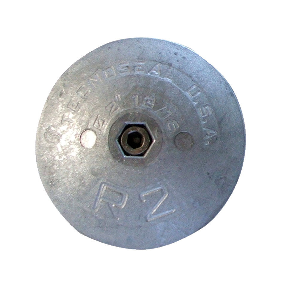 Tecnoseal R2AL Rudder Anode - Aluminum - 2-13/16" Diameter R2AL — Quality Boat Parts