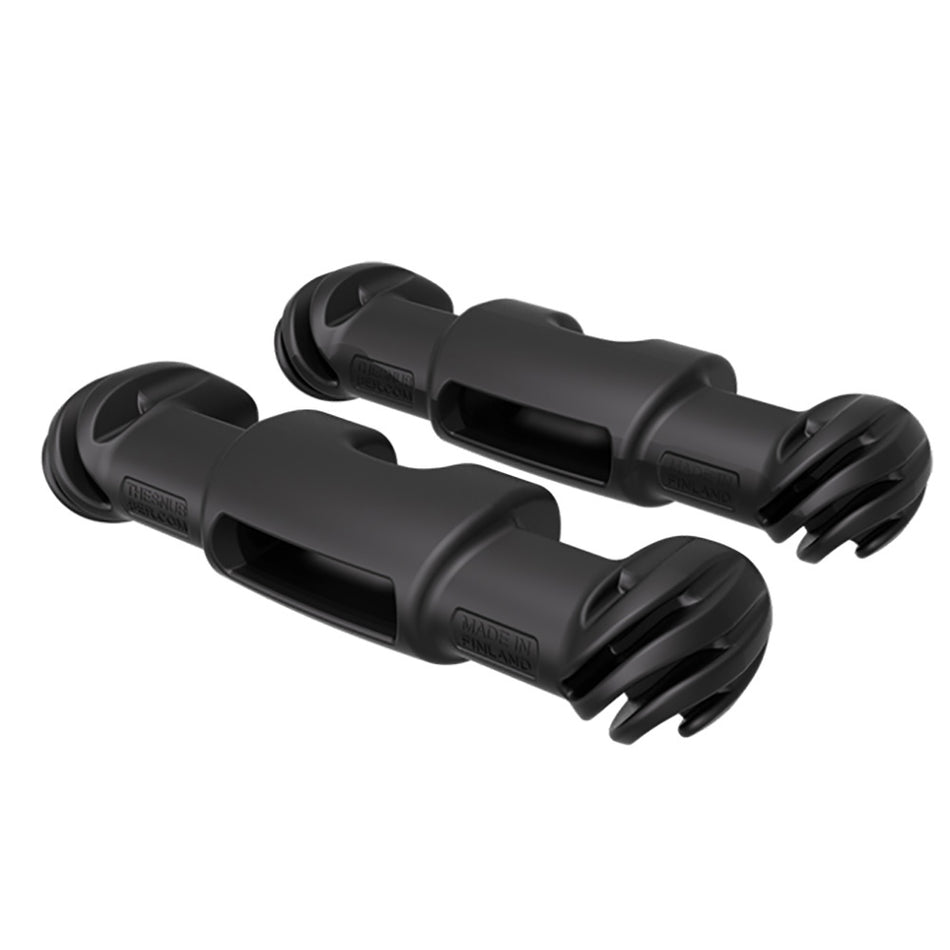 Snubber FENDER - Black - Pair S51202 — Quality Boat Parts