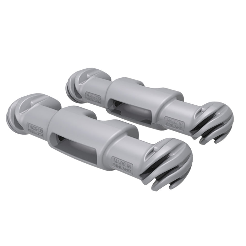 Snubber FENDER - Grey - Pair S51204 — Quality Boat Parts