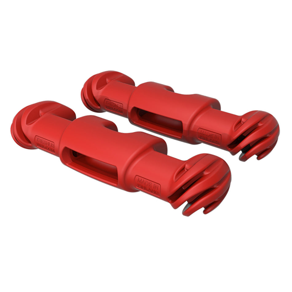 Snubber FENDER - Red - Pair S51206 — Quality Boat Parts