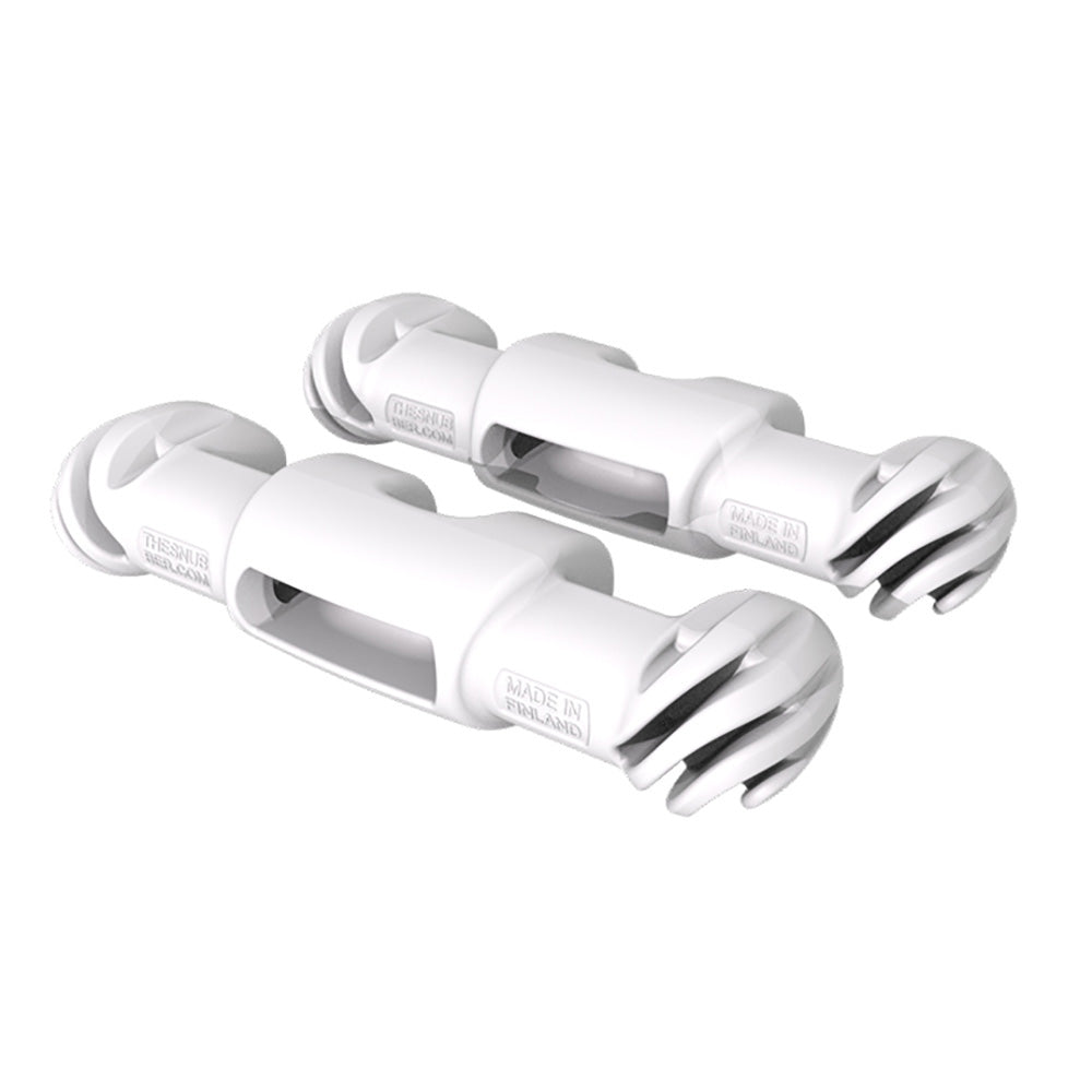 Snubber FENDER - White - Pair S51208 — Quality Boat Parts