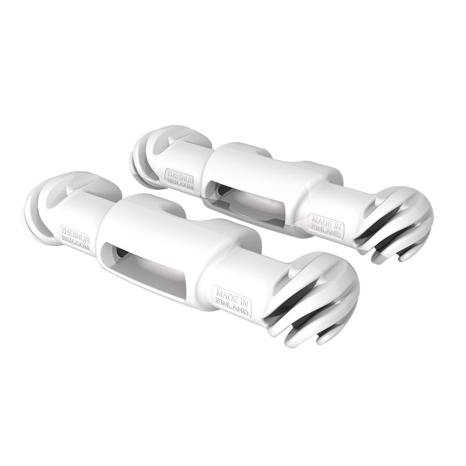 Snubber FENDER - White - Pair S51208 — Quality Boat Parts