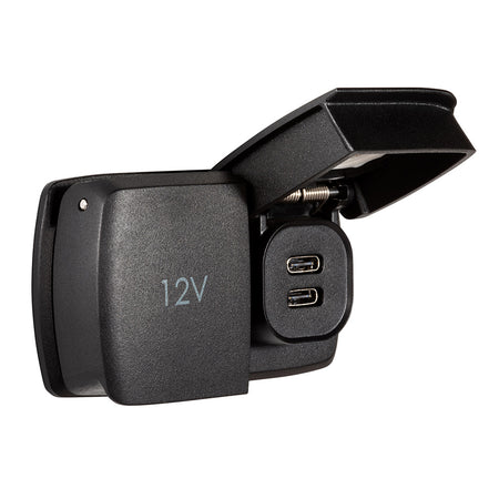Scanstrut Flip Pro Multi - Dual USB-C & 12V Power Socket SC-MULTI-F1 — Quality Boat Parts