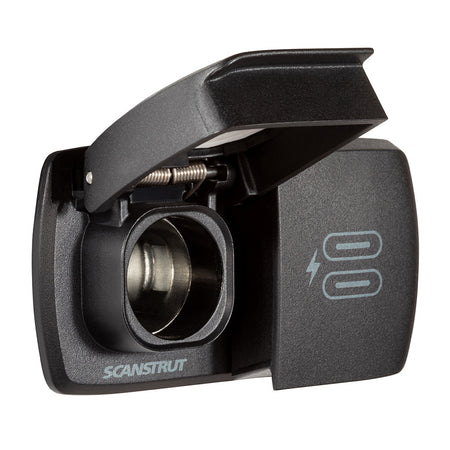 Scanstrut Flip Pro Multi - Dual USB-C & 12V Power Socket SC-MULTI-F1 — Quality Boat Parts