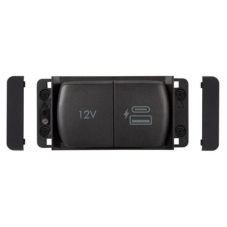 Scanstrut Flip Pro Multi - Dual USB-C & 12V Power Socket SC-MULTI-F1 — Quality Boat Parts